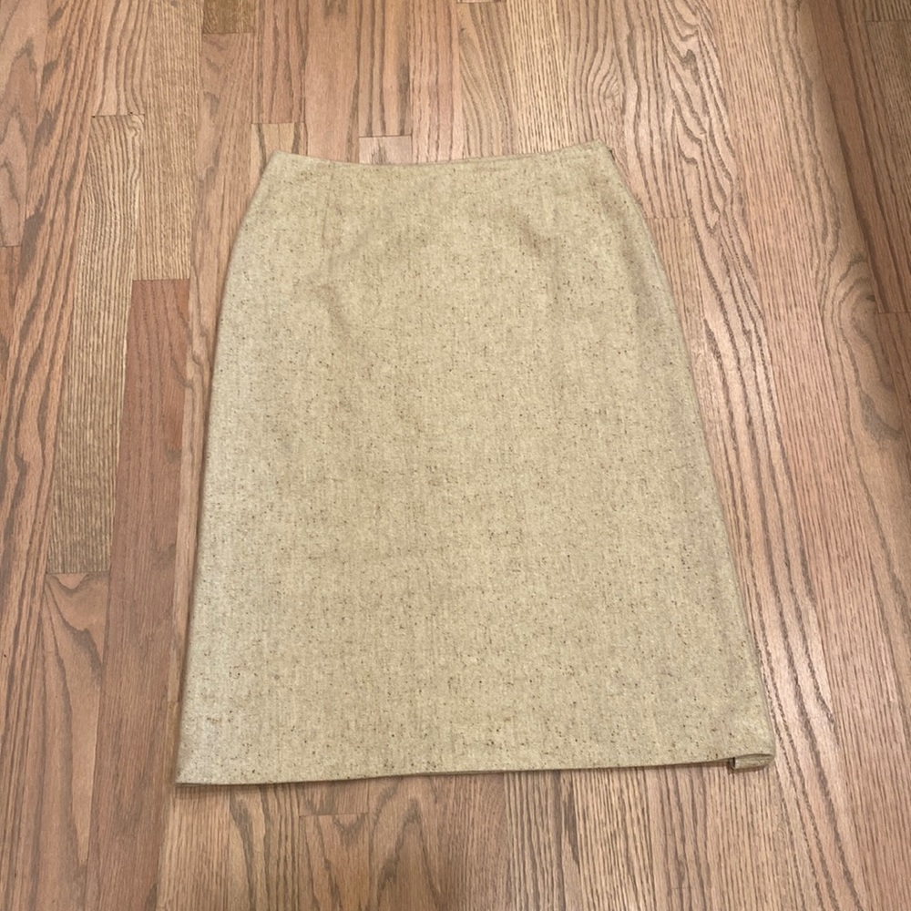 Vintage designer pencil skirt